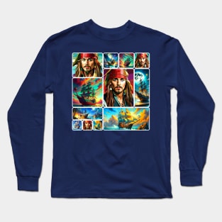 Jack Sparrow Long Sleeve T-Shirt